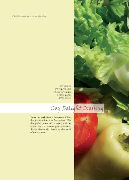 Recipe concept