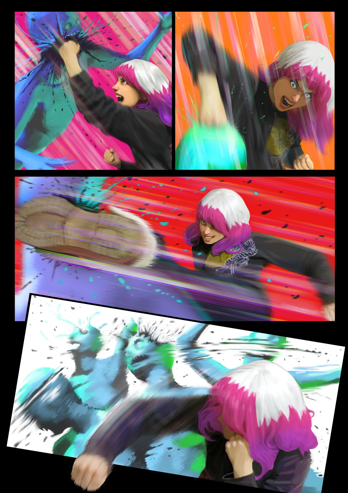 Fight Sequence 