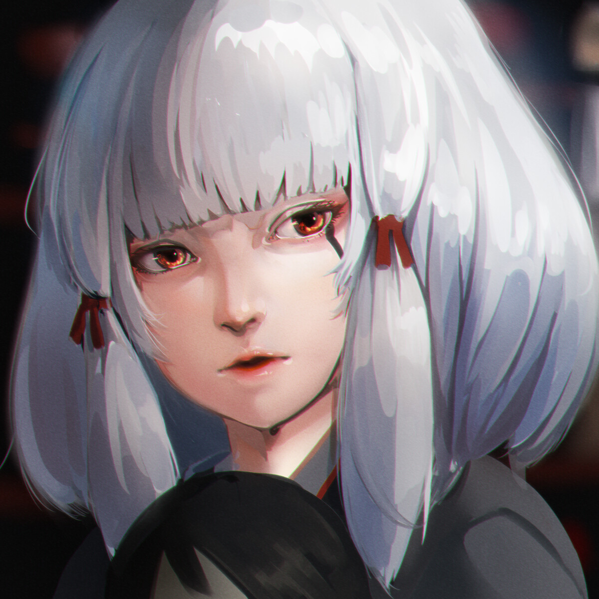 ArtStation - 零〜濡鴉ノ巫女〜 / Fatal Frame 5 Fan art
