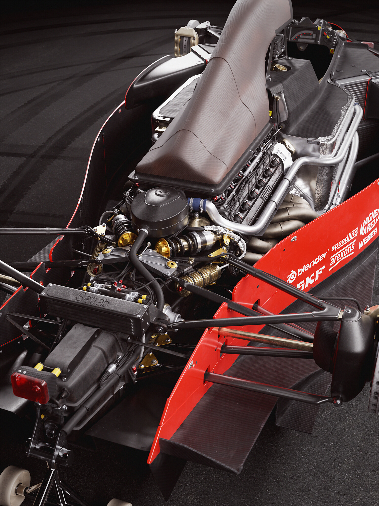 piero di chito - Ferrari 641 - mechanics
