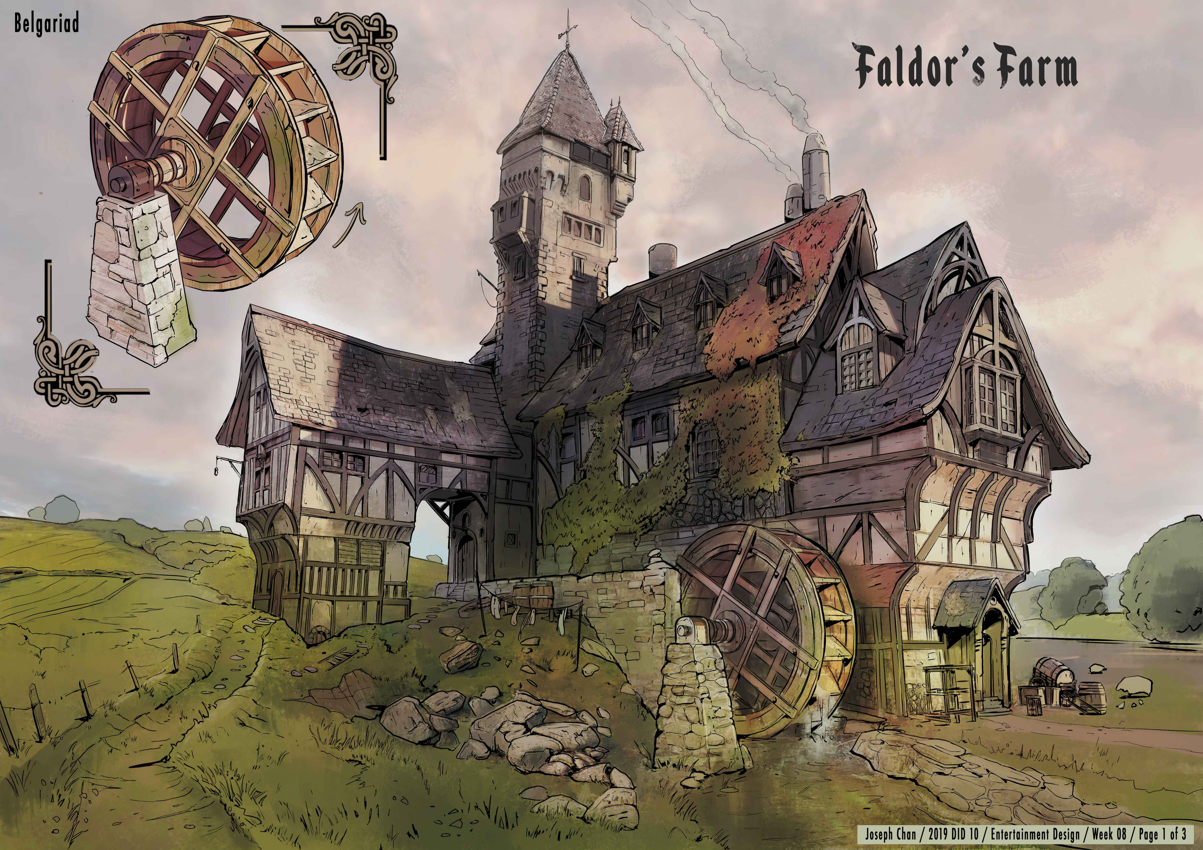 Fantasy Farm - Belgariad
