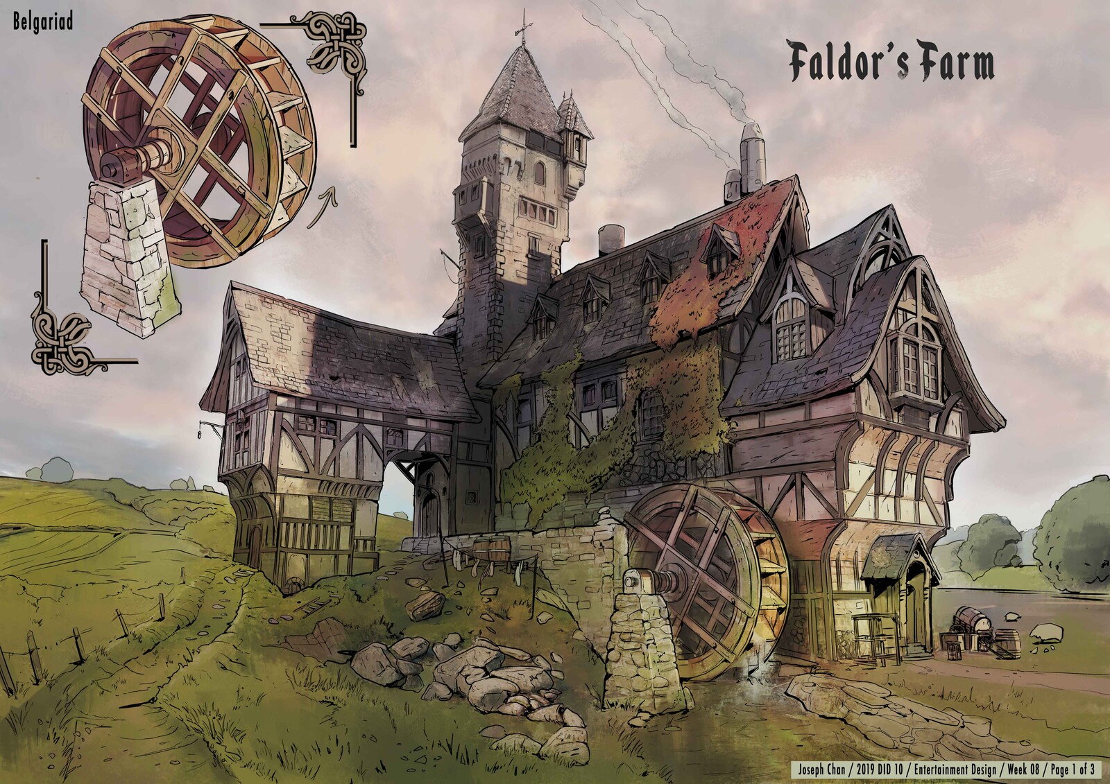 Fantasy Farm - Belgariad