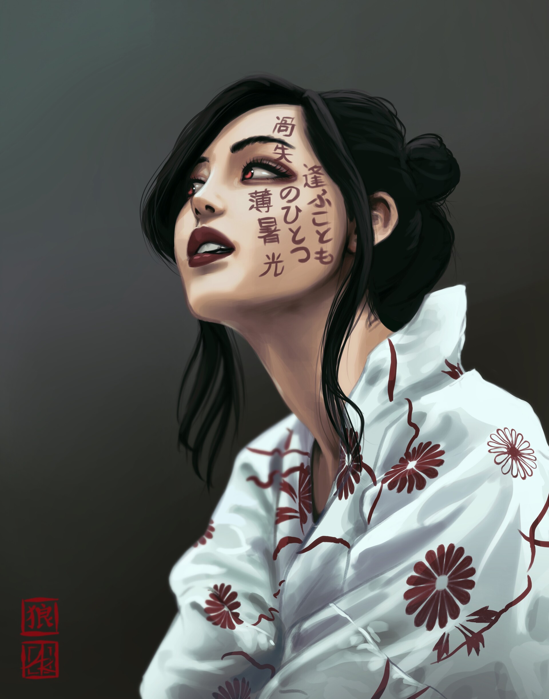 ArtStation 夏の夜 「Summer Night」