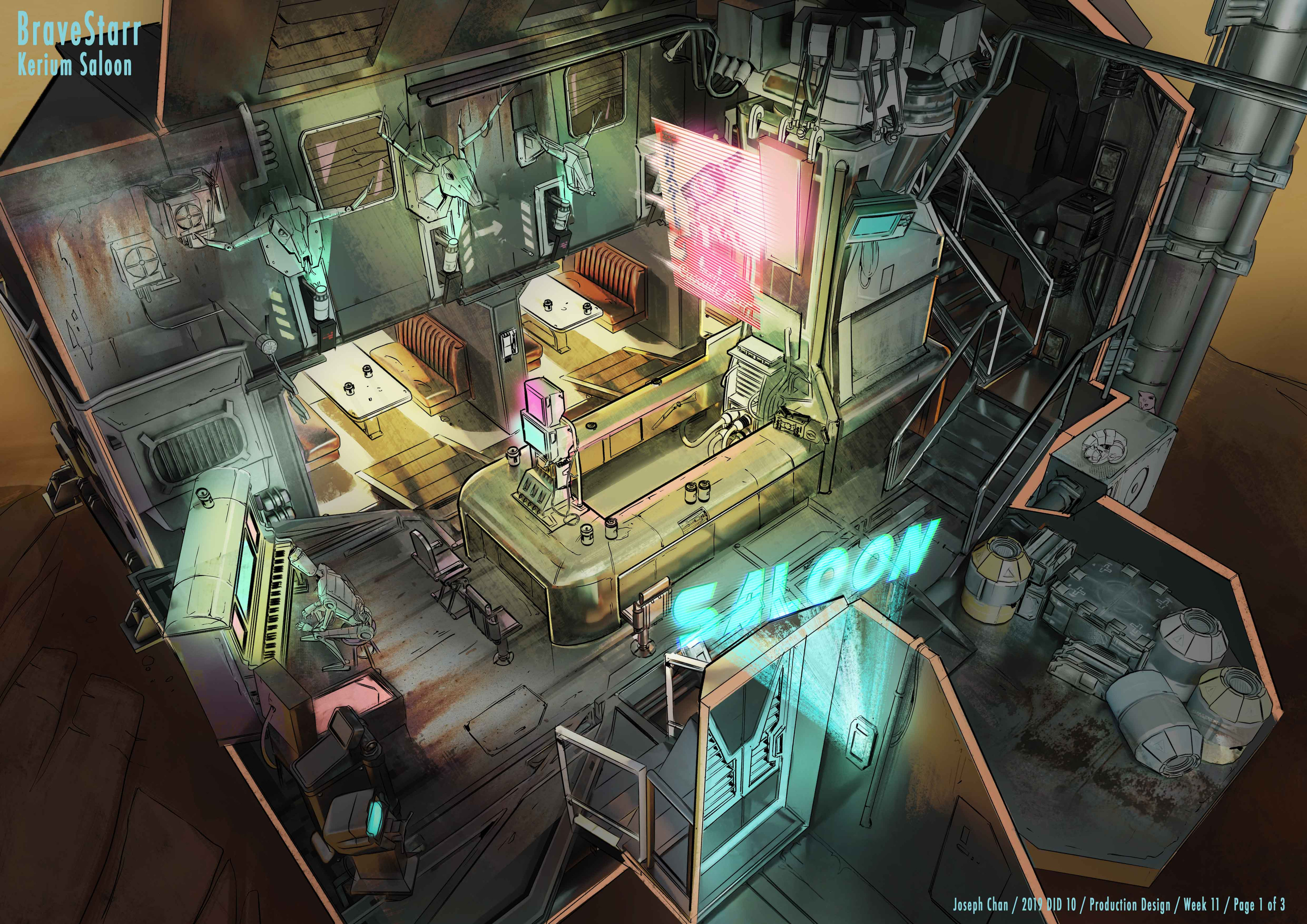Spaceport Saloon