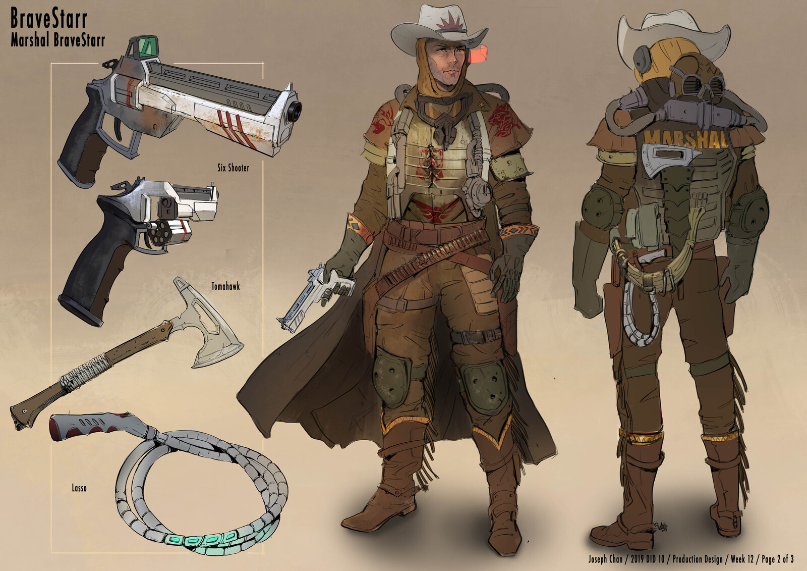 Marshal Bravestarr