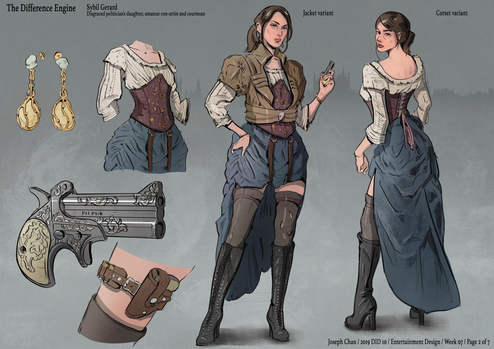 Victorian Freedom Fighter