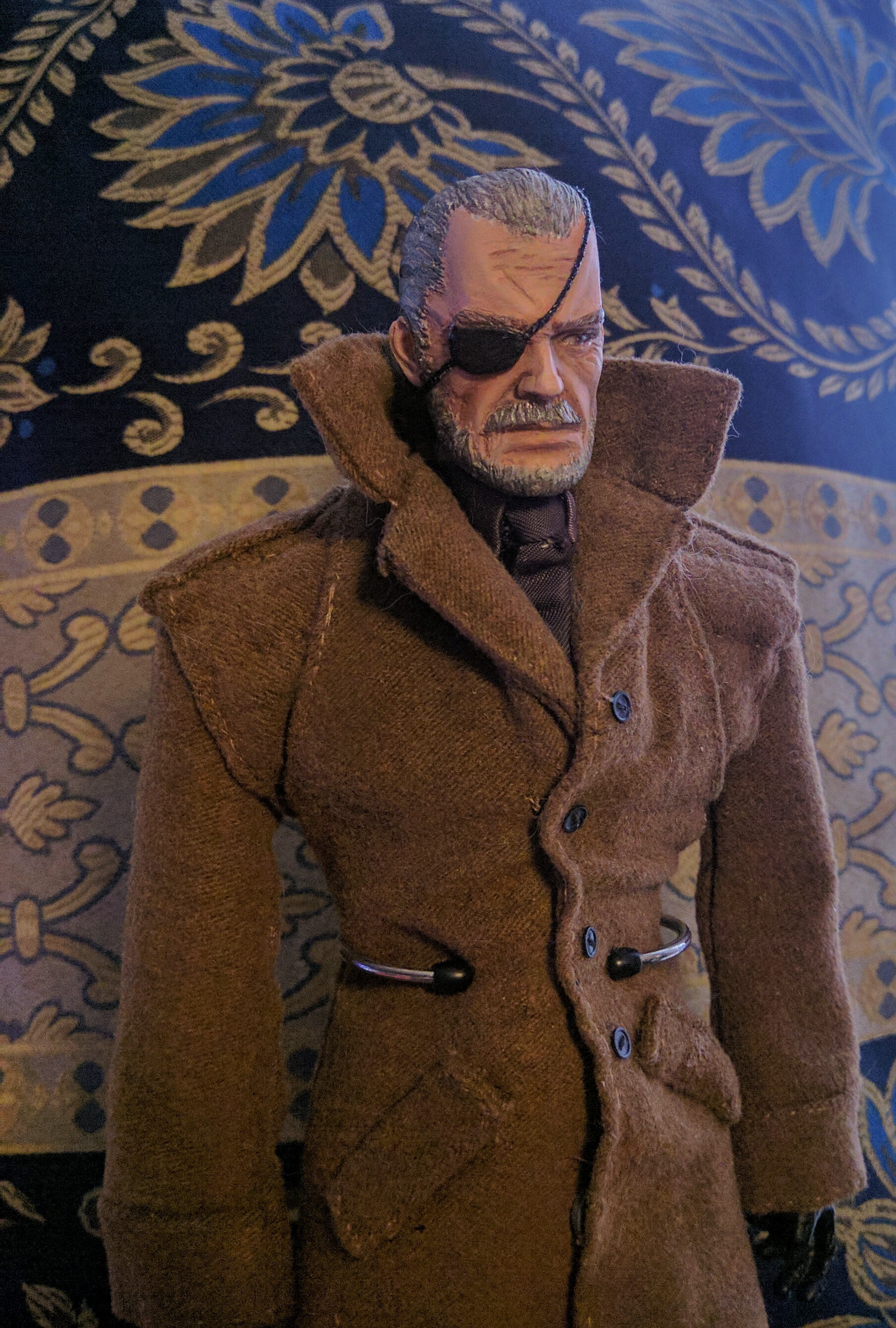 Zanetta Prenta Old Big Boss MGS Custom Figure