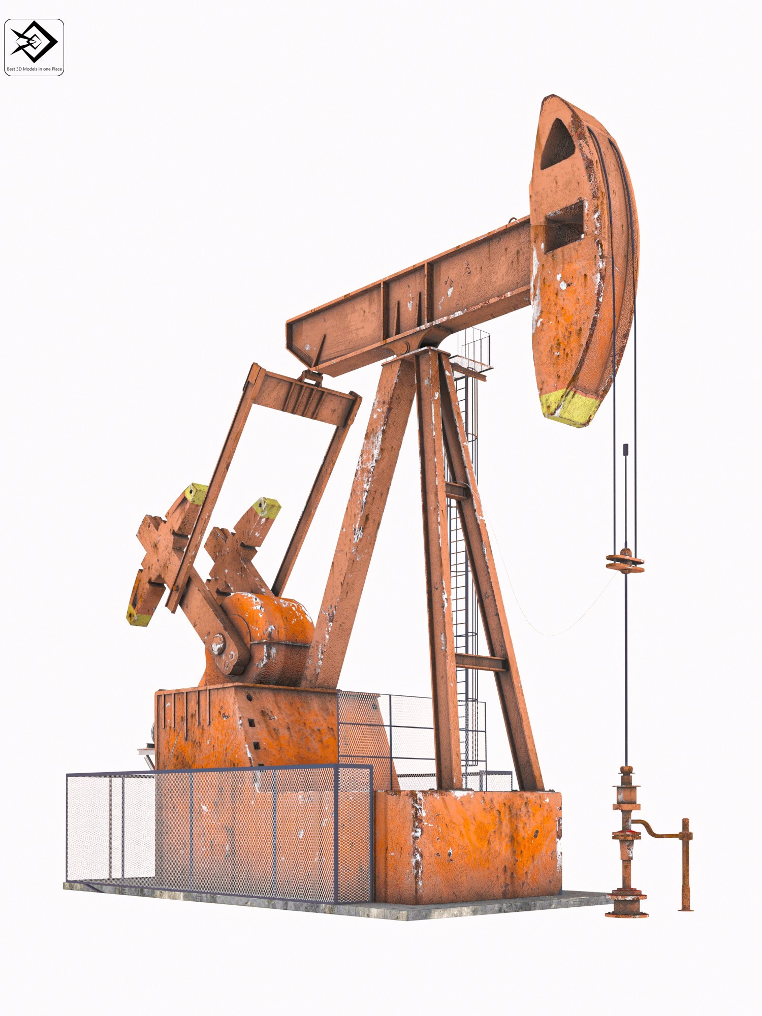 ArtStation Oil Pump jack
