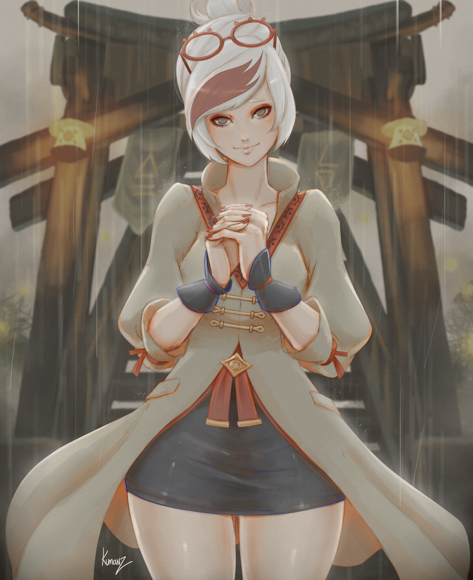 Fanart Hyrule Warrior Age ArtStation Hyrule Warriors Purah