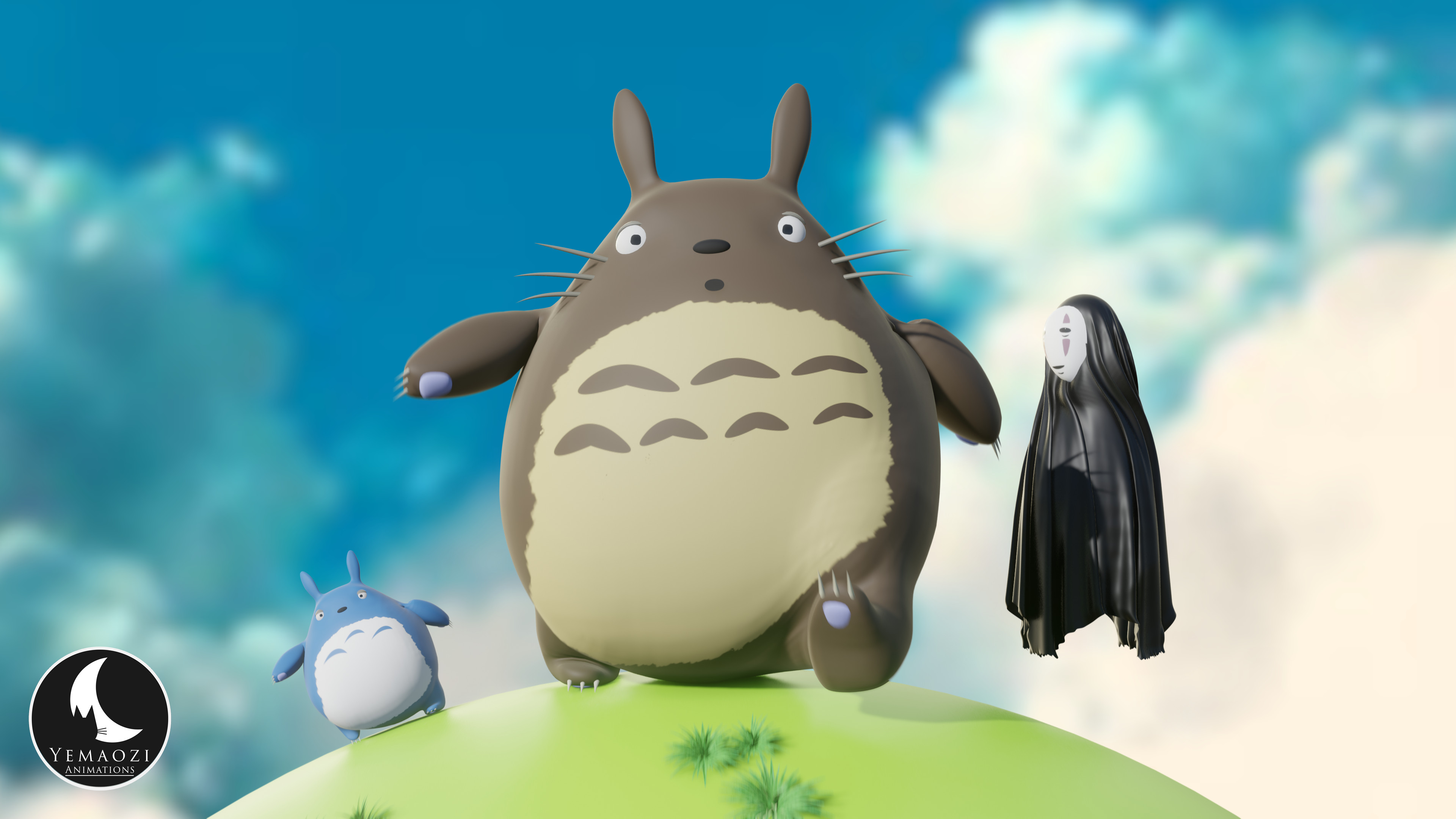 Yemaozi Animations - Totoro
