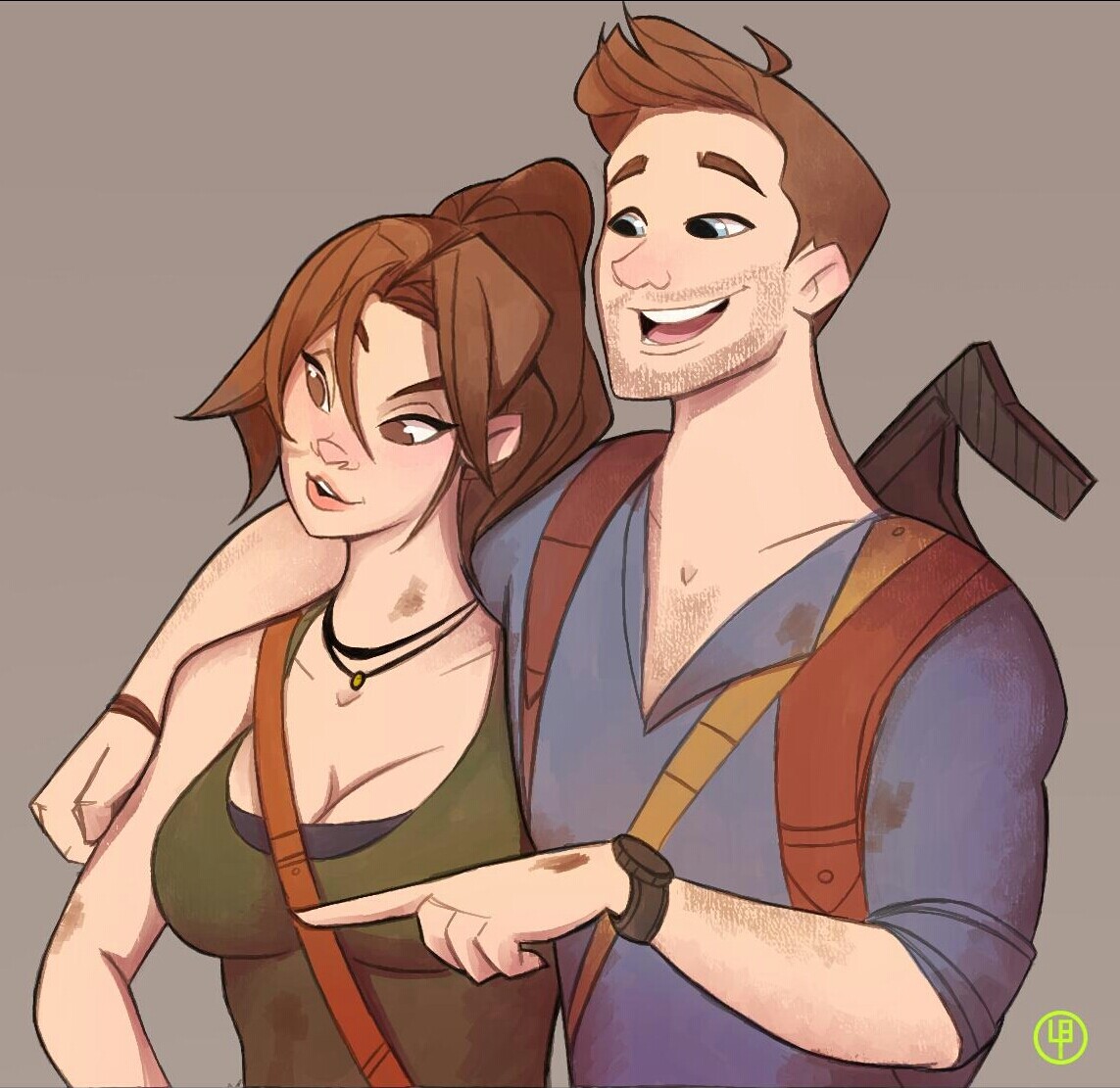 Nathan drake deals and lara croft
