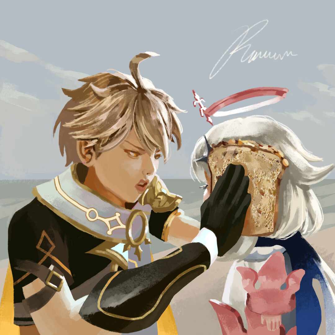 Artstation Traveller Paimon Meme Dimas Raviandra Последние твиты от paimon (@genshinimpact). traveller paimon meme dimas raviandra