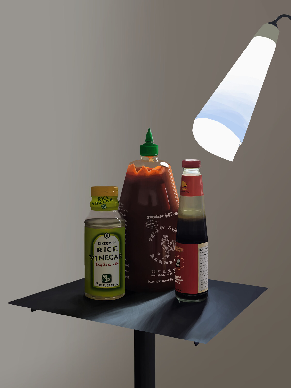 Timed Still Life Paintings