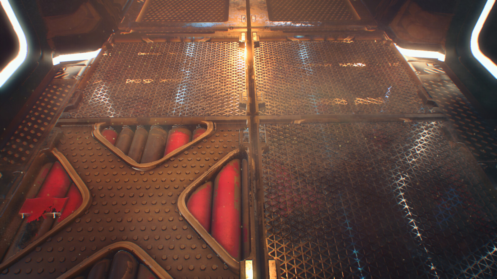 Final render - Floor