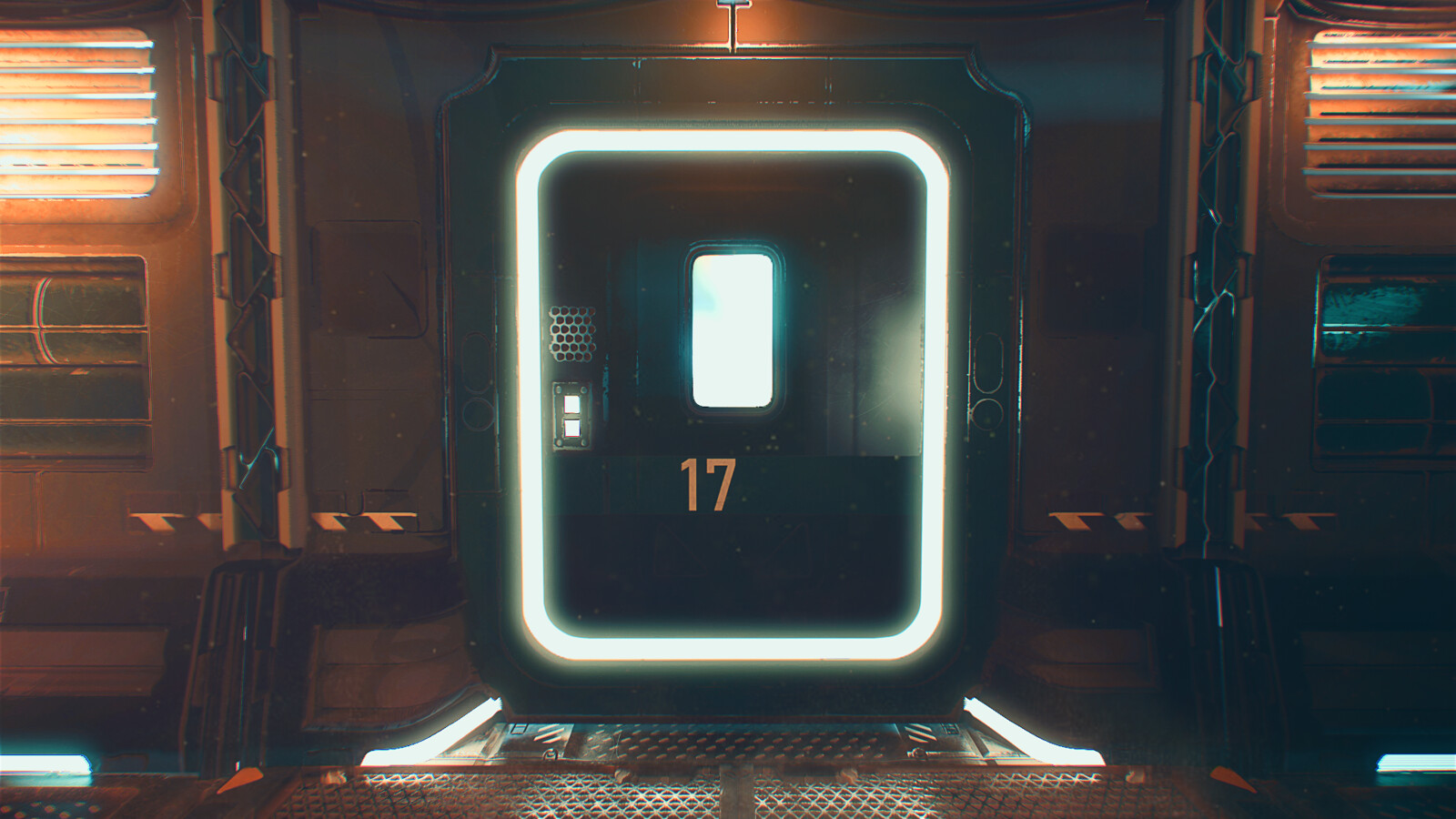 Final render - Door 2