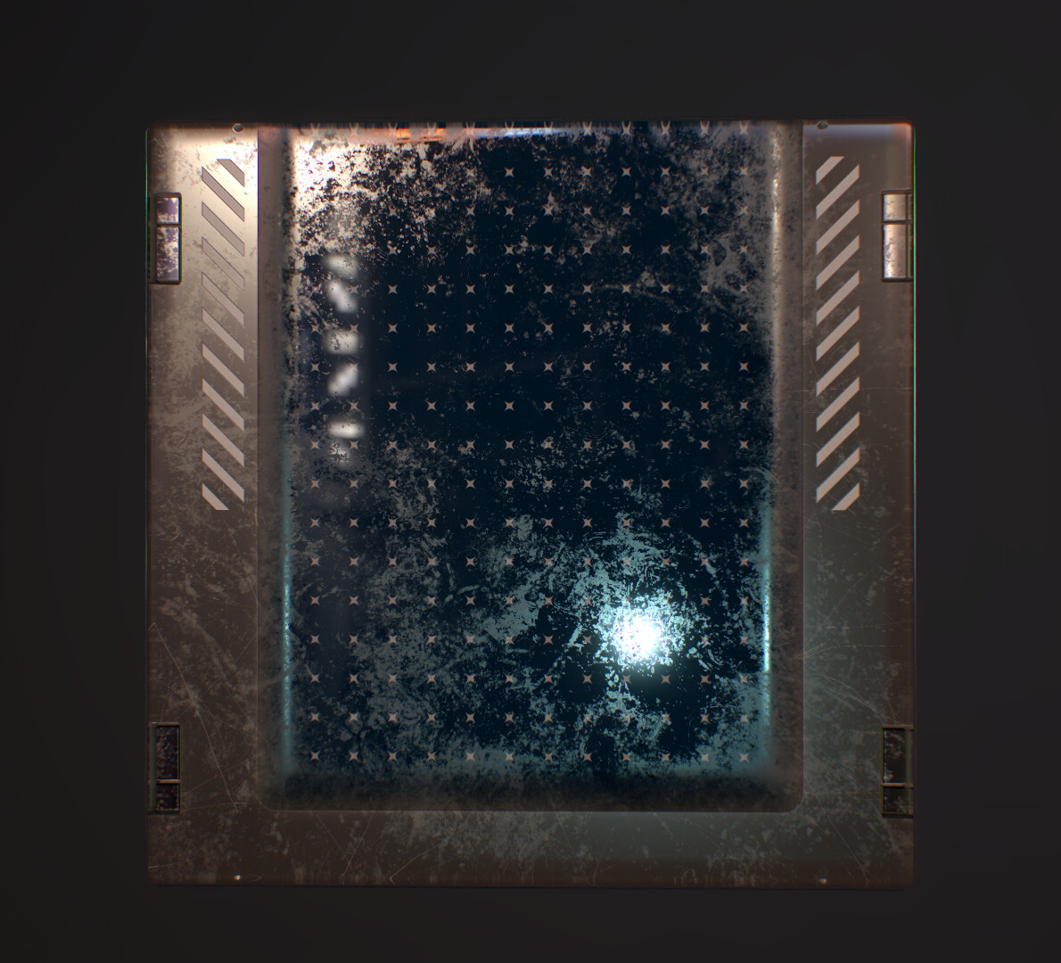 Glass Floor Material