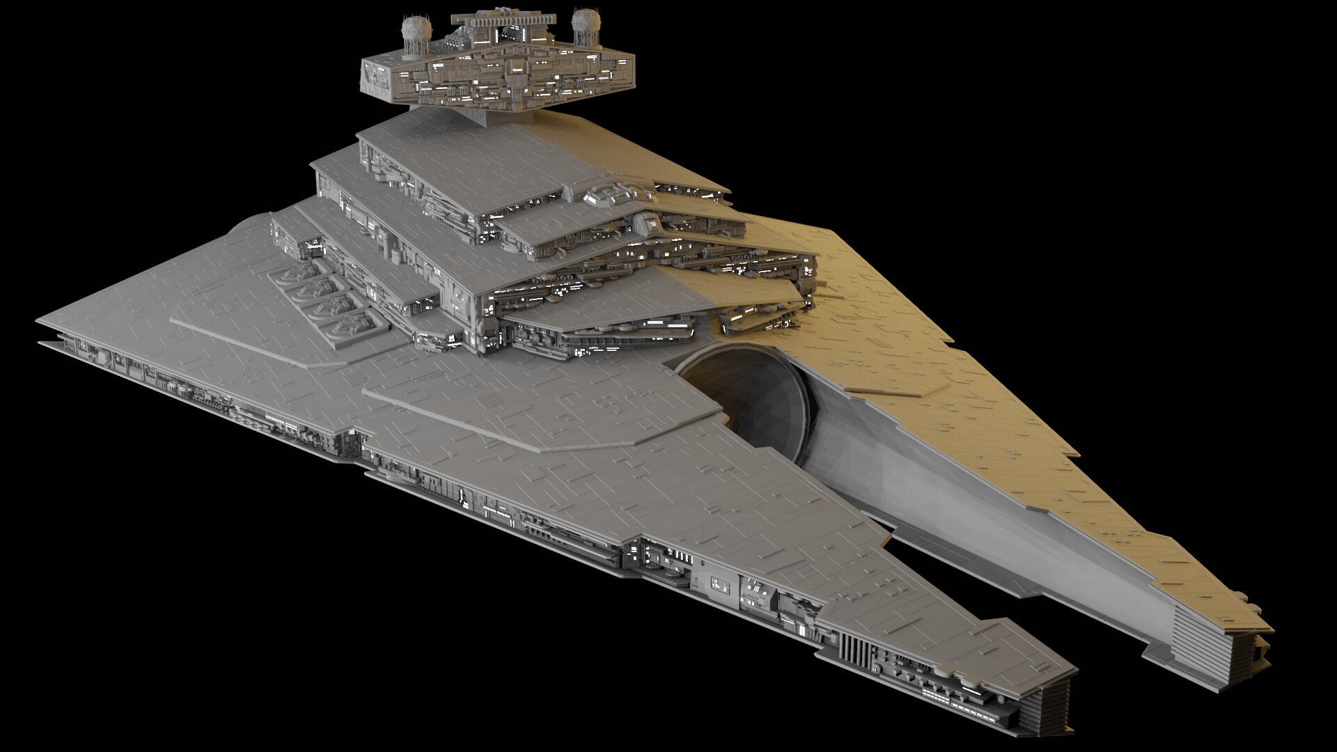 conqueror class star destroyer