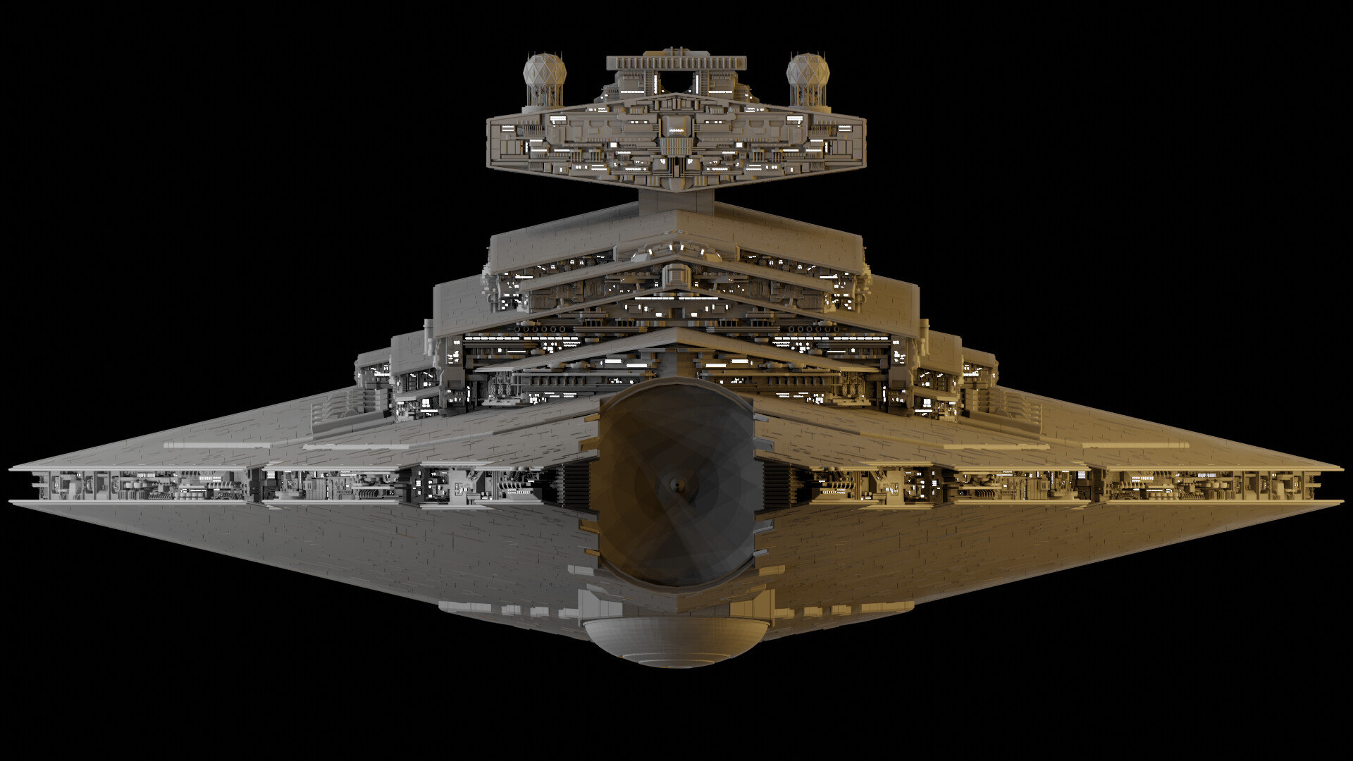 conqueror class star destroyer