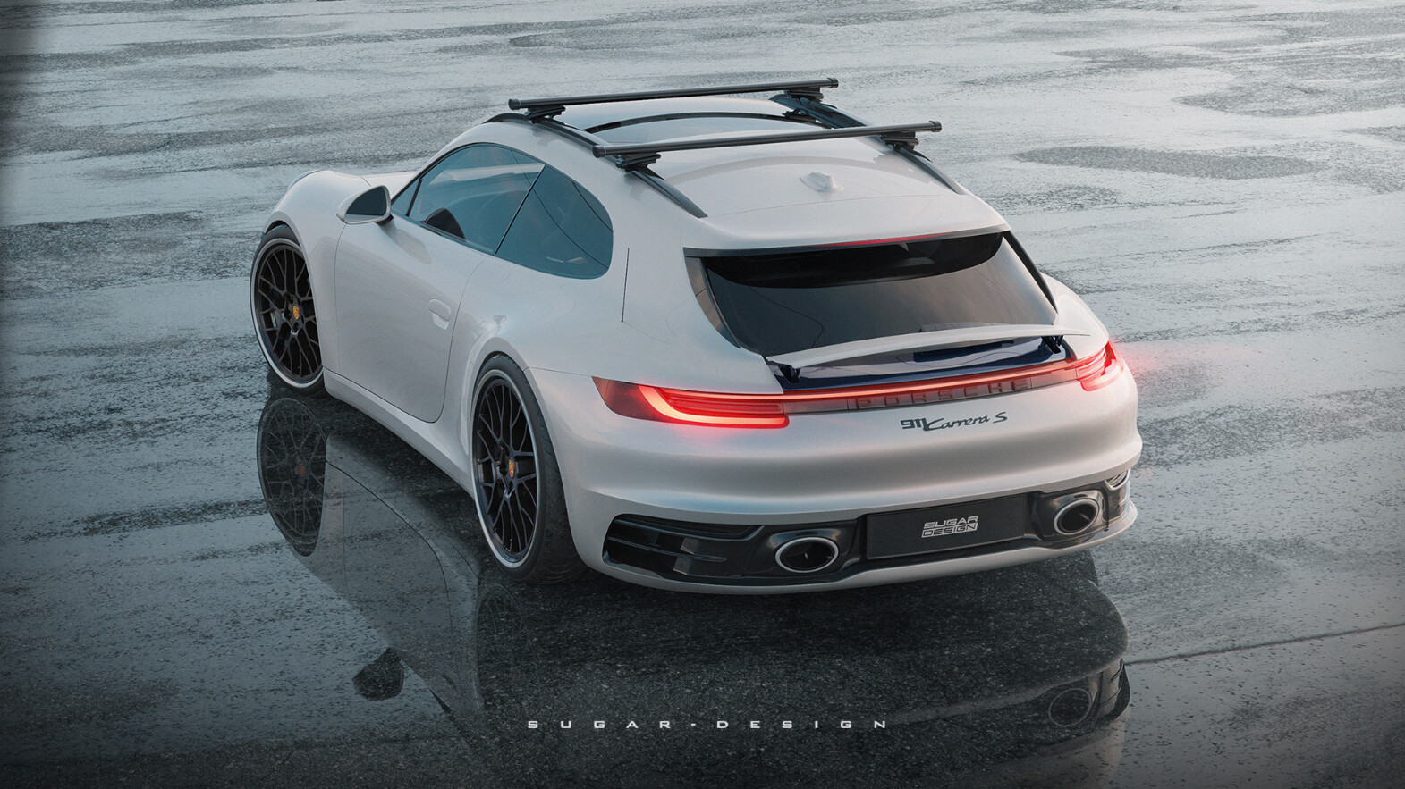 Porsche 992 hot sale roof rack