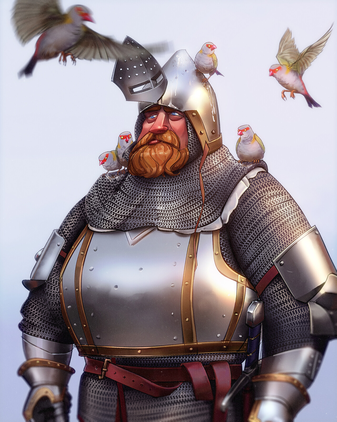 The Finch Knight