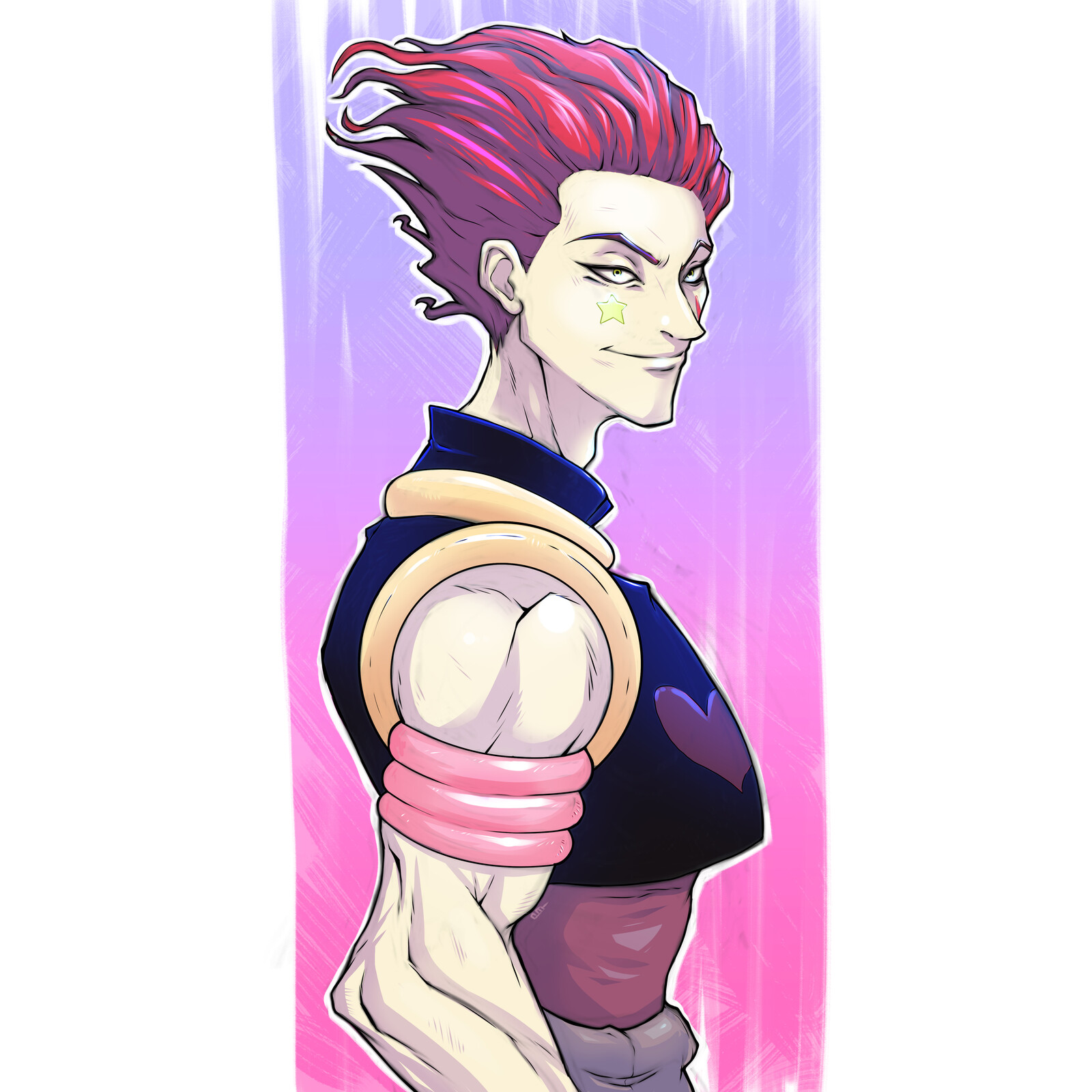 Artstation Hisoka Morow Hunterxhunter Patrick Towers
