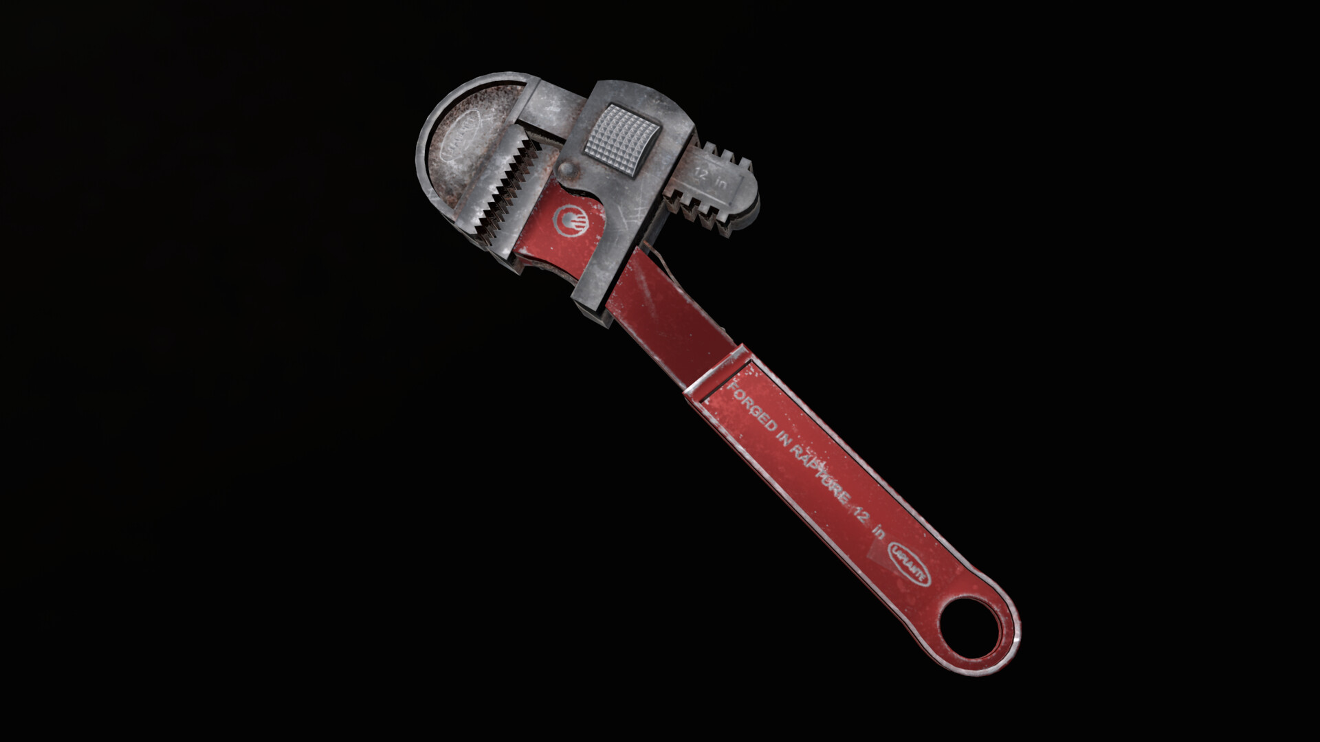 ArtStation Wrench of Bioshock.