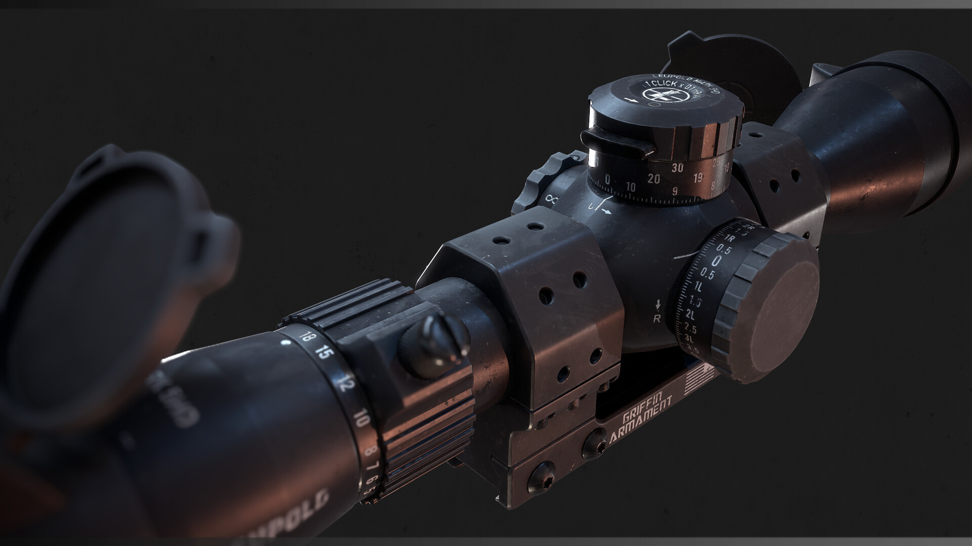 ArtStation - Leupold - Mark 5 HD Riffle Scope