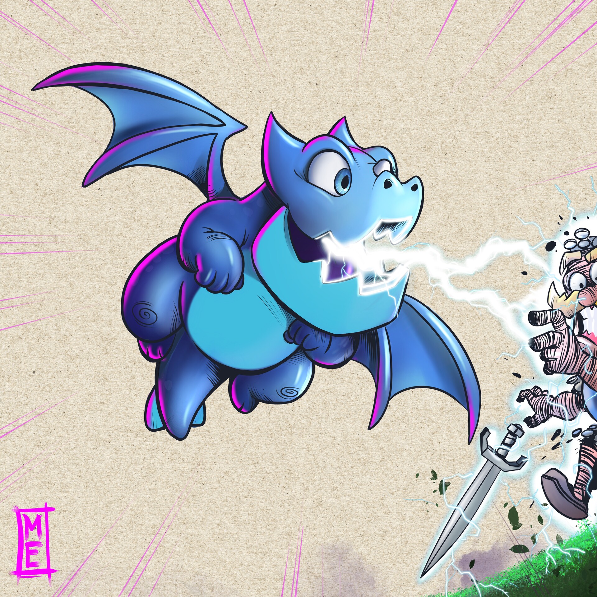 Mill Enriquez Electro Dragon