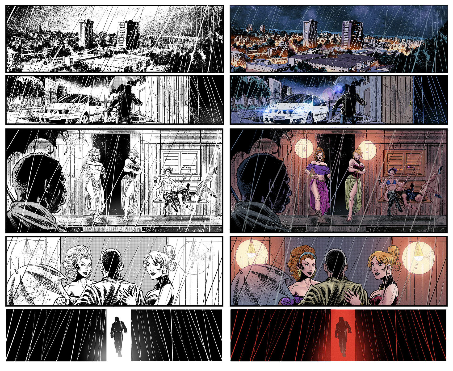 ArtStation Paralelo Page