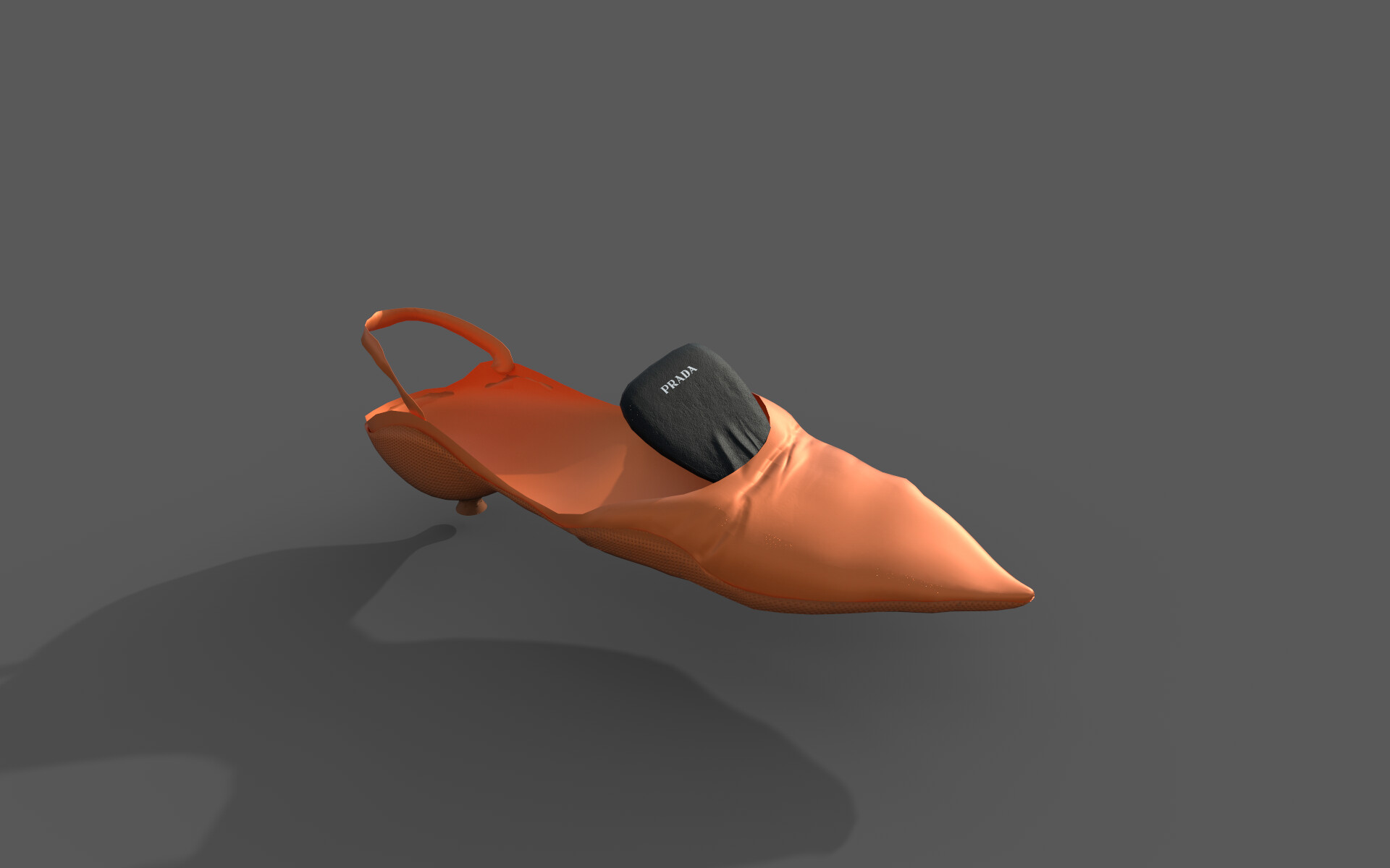 ArtStation Prada SS 2021 Shoes Game ready
