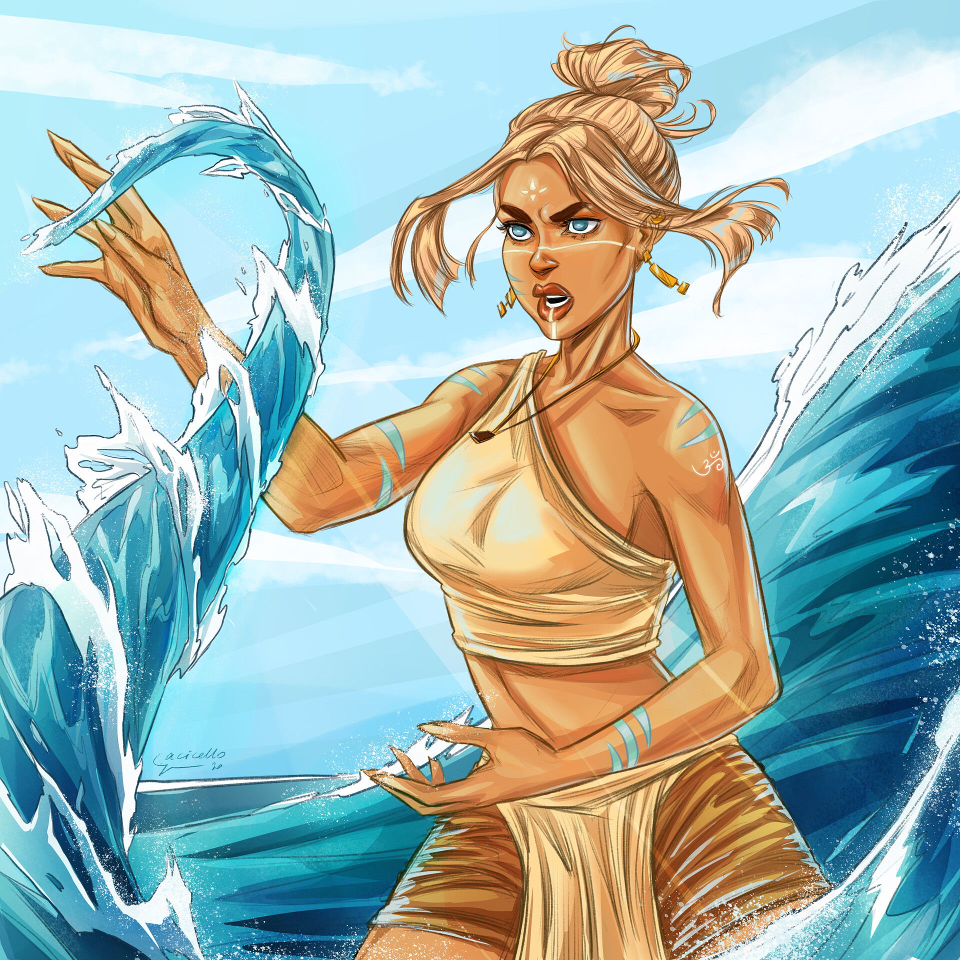 Artstation Draw These In My Style Dtiys Acelya Taskiran