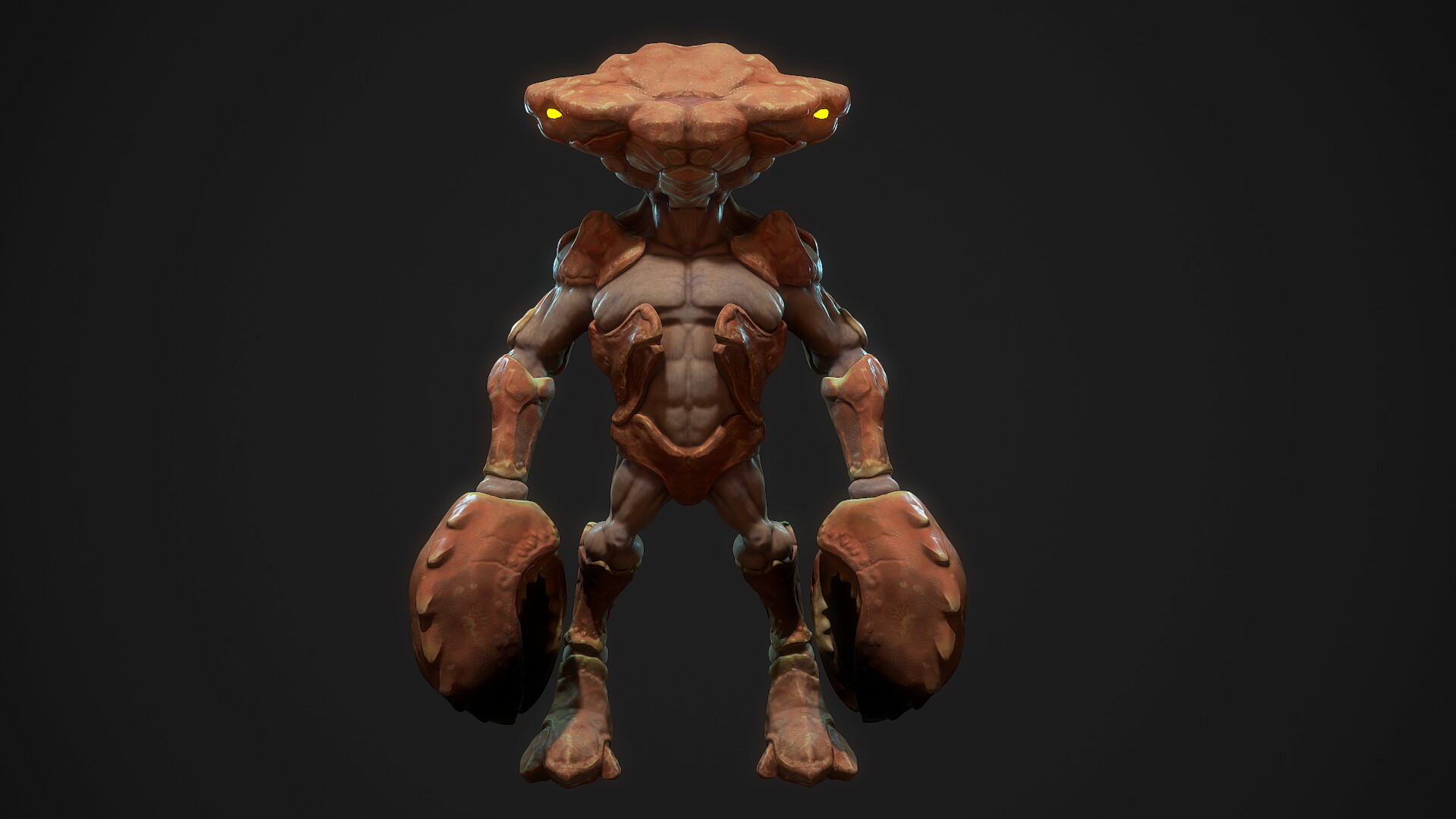 ArtStation Crab guy!