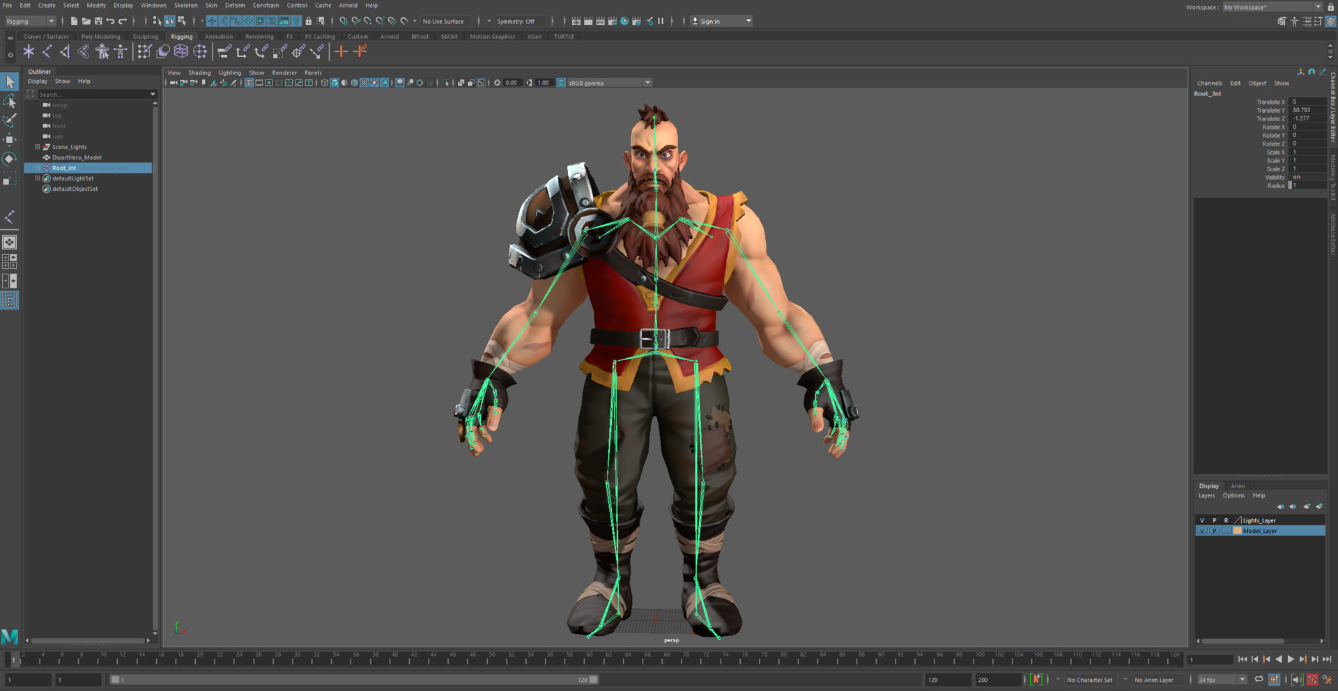 ArtStation - Character Rigging and Animation ArtStation - Character Rigging and Animation