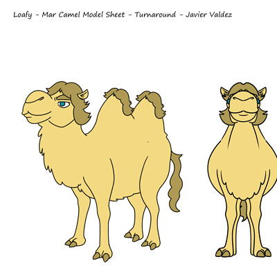 Javier valdez loafy camel turn2