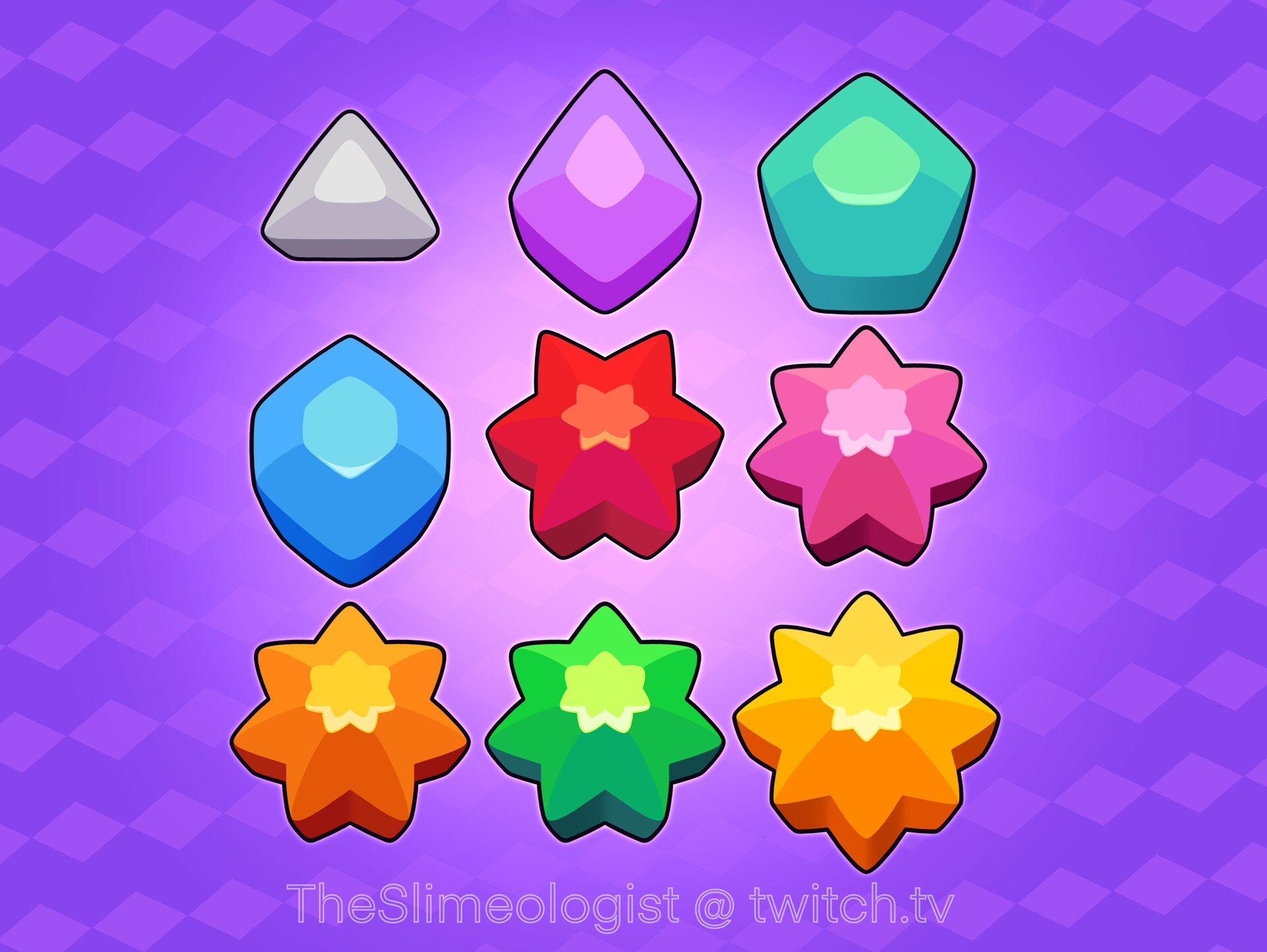 Em Twitch Cheer Badges