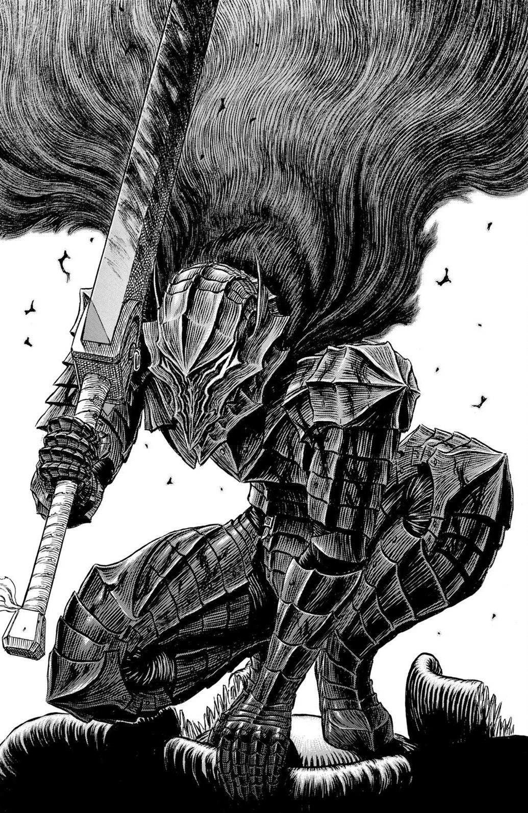 ArtStation - Berserk Poster