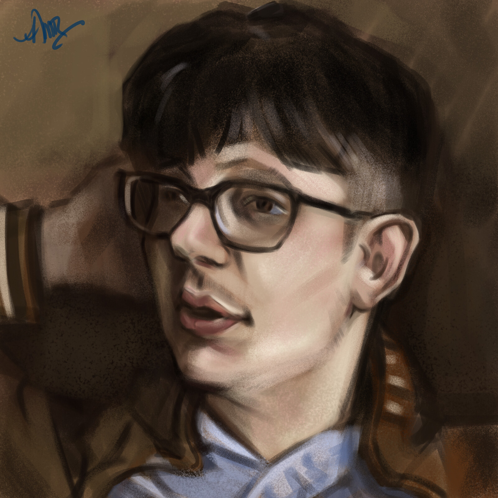 Portrait Study - 1 hour / Digital