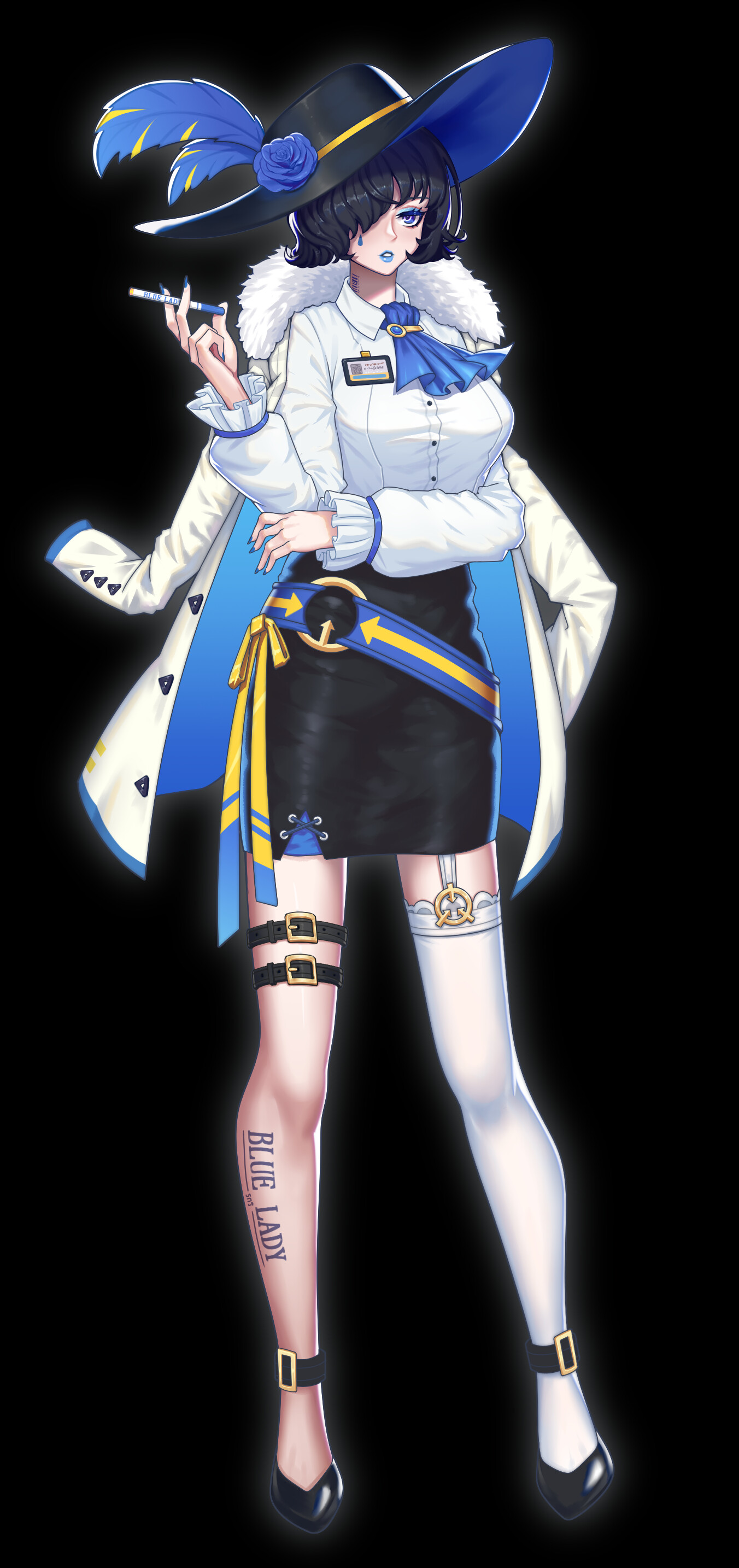 Koala Ko Scp 013 Blue Lady Cigarette Koala Ko Scp 013 Blue Lady Cigarette