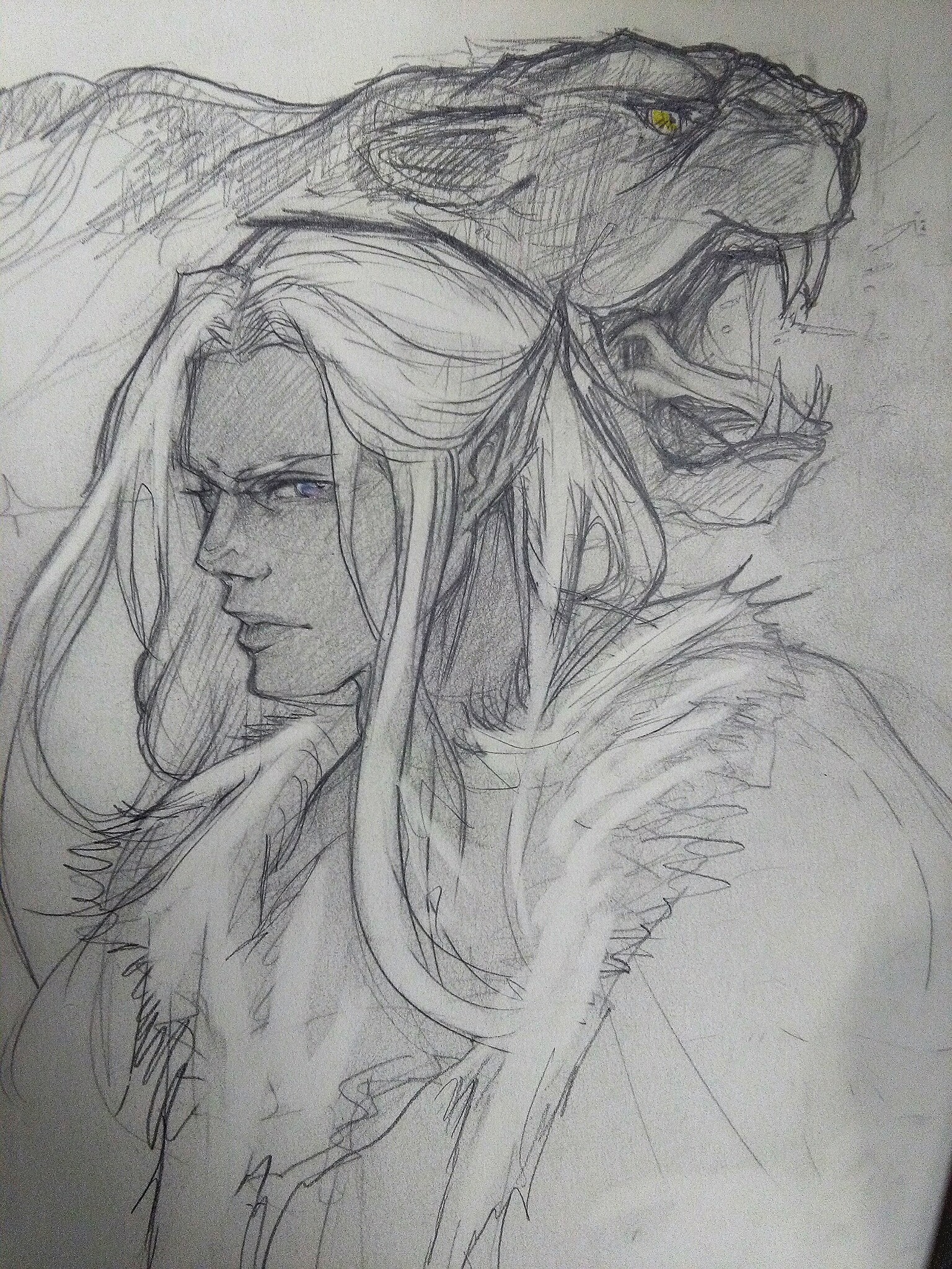 Wamurya ワムリャ - Drizzt Do'urden | Forgotten Realms