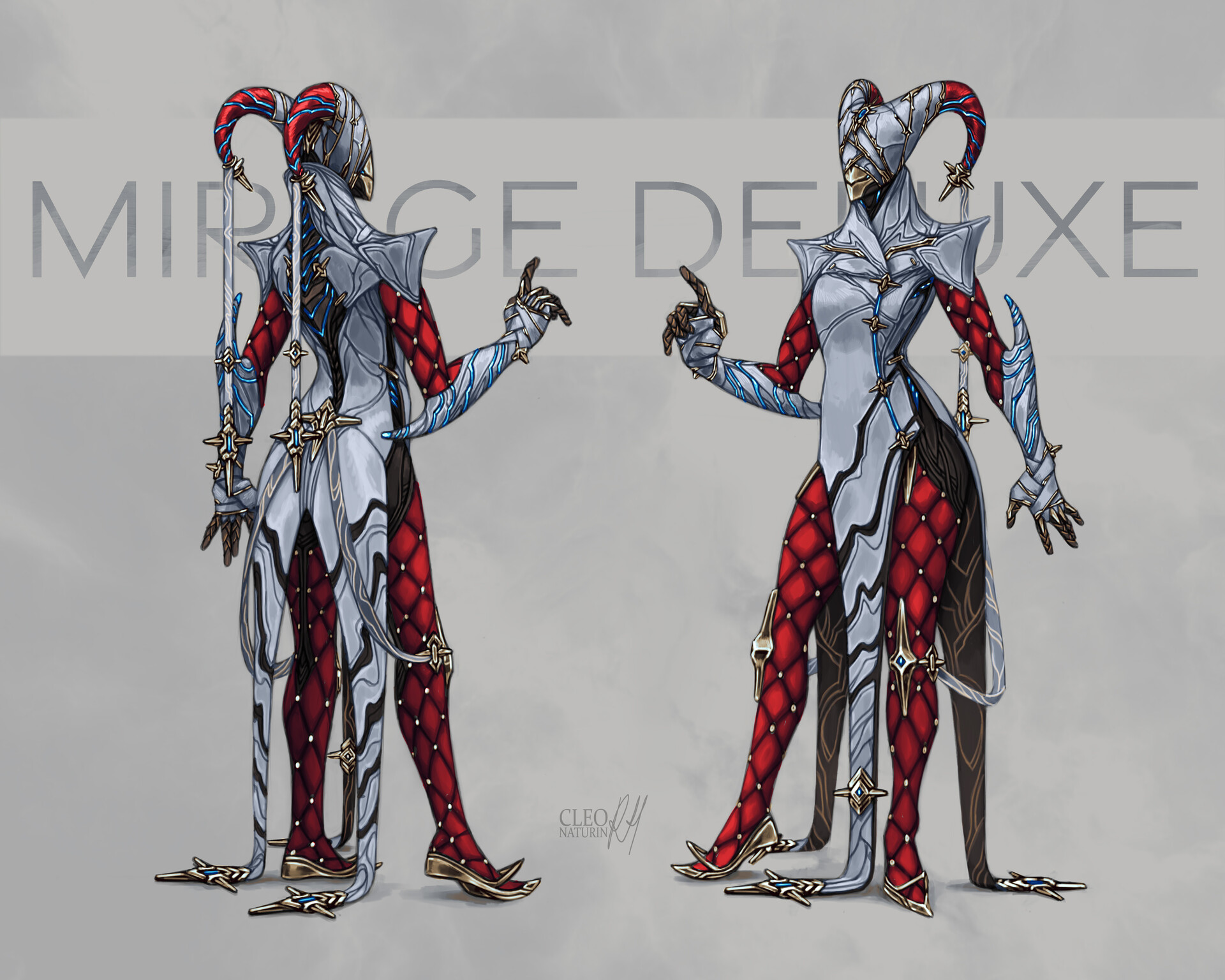 Чертеж мираж warframe