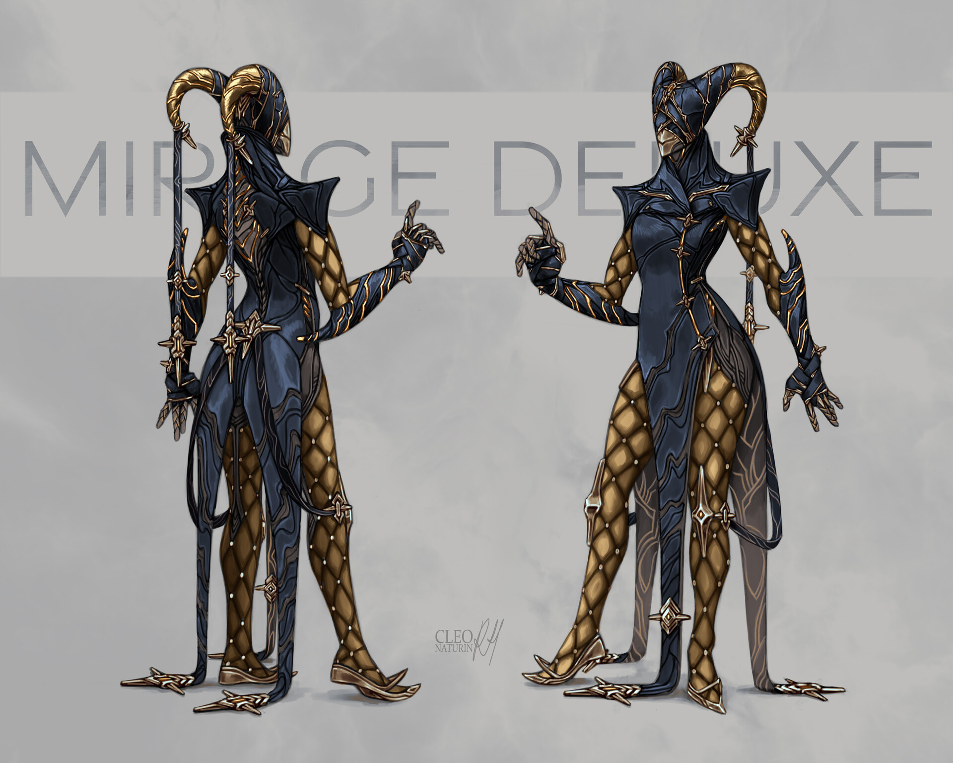 Чертеж мираж warframe
