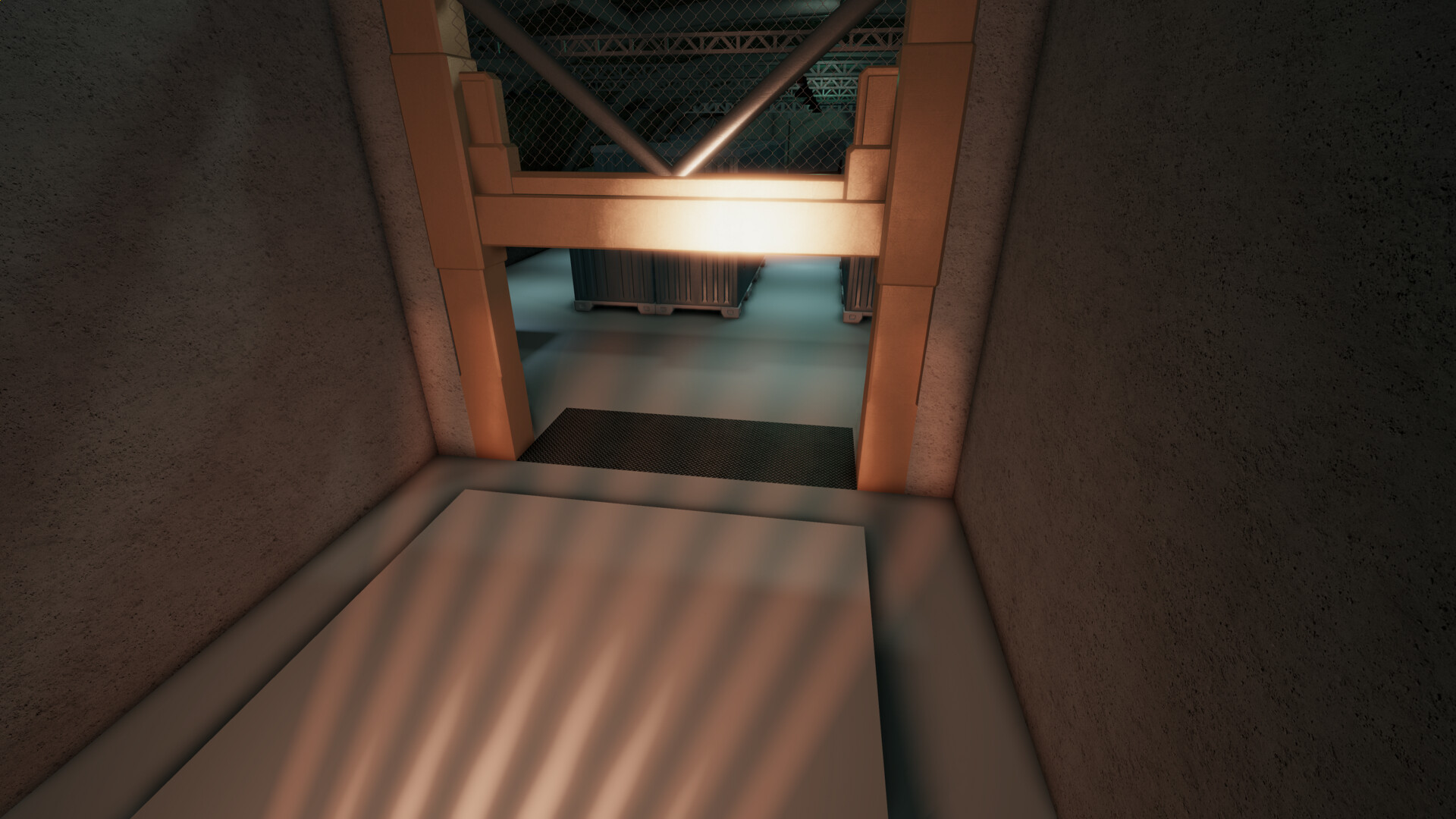 Artstation Level Environment Design With Shadow Moses Part 1 Takacs Adam - roblox the elevator remade how to get gears