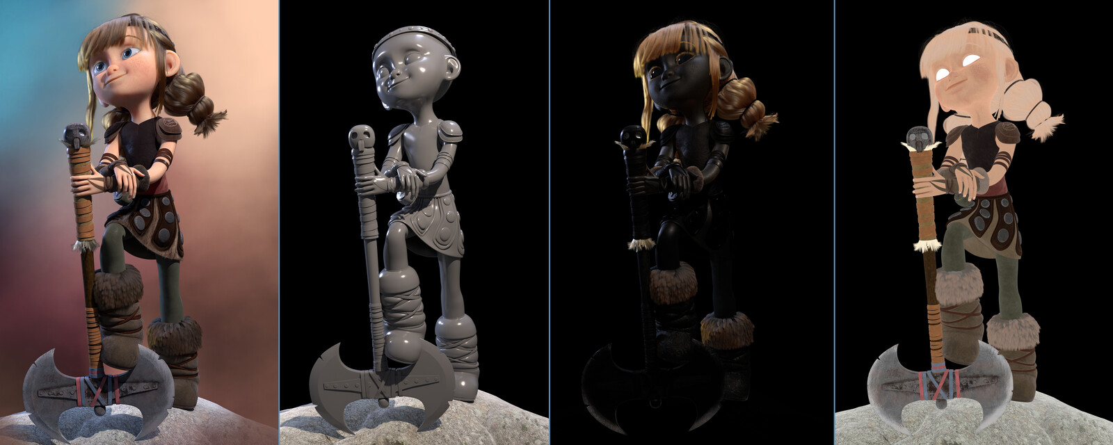 Final / Mode / Direct Specular / Albedo