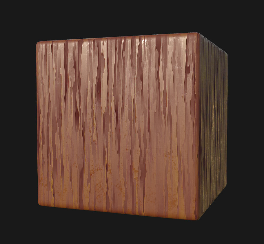 Stylized Tileable Wood 