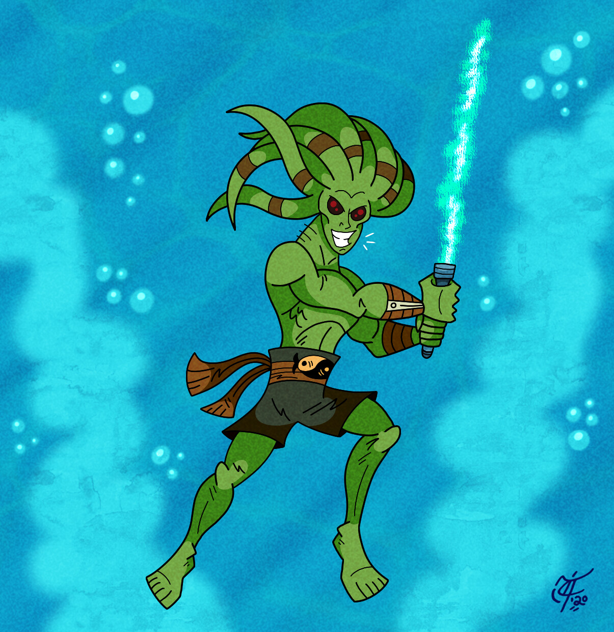 Kit fisto outlet clone wars