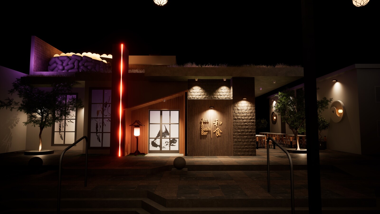 JUST A SUSHI BAR RESTAURANT 
