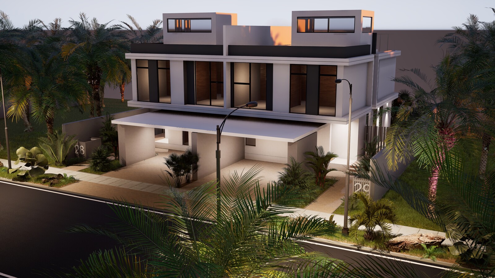 DUBAI HILLS LUXURY HOUSING PROJECT