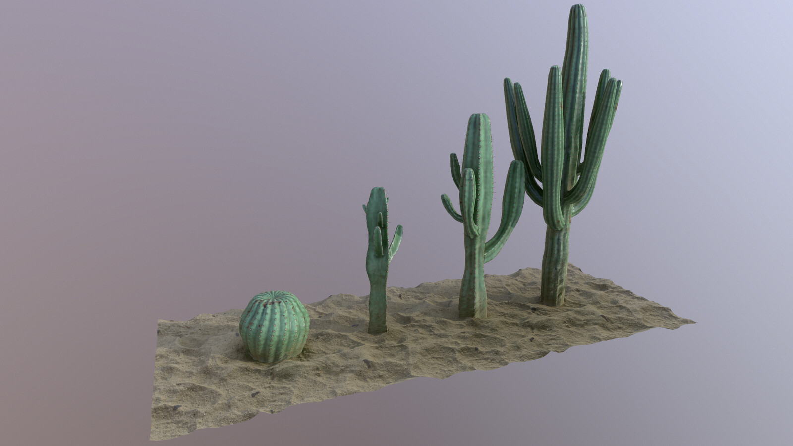 Procedural Cactus Generator
