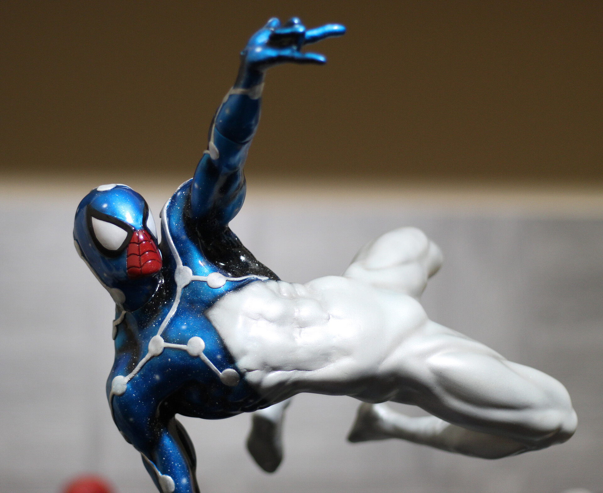 cosmic spider man figure