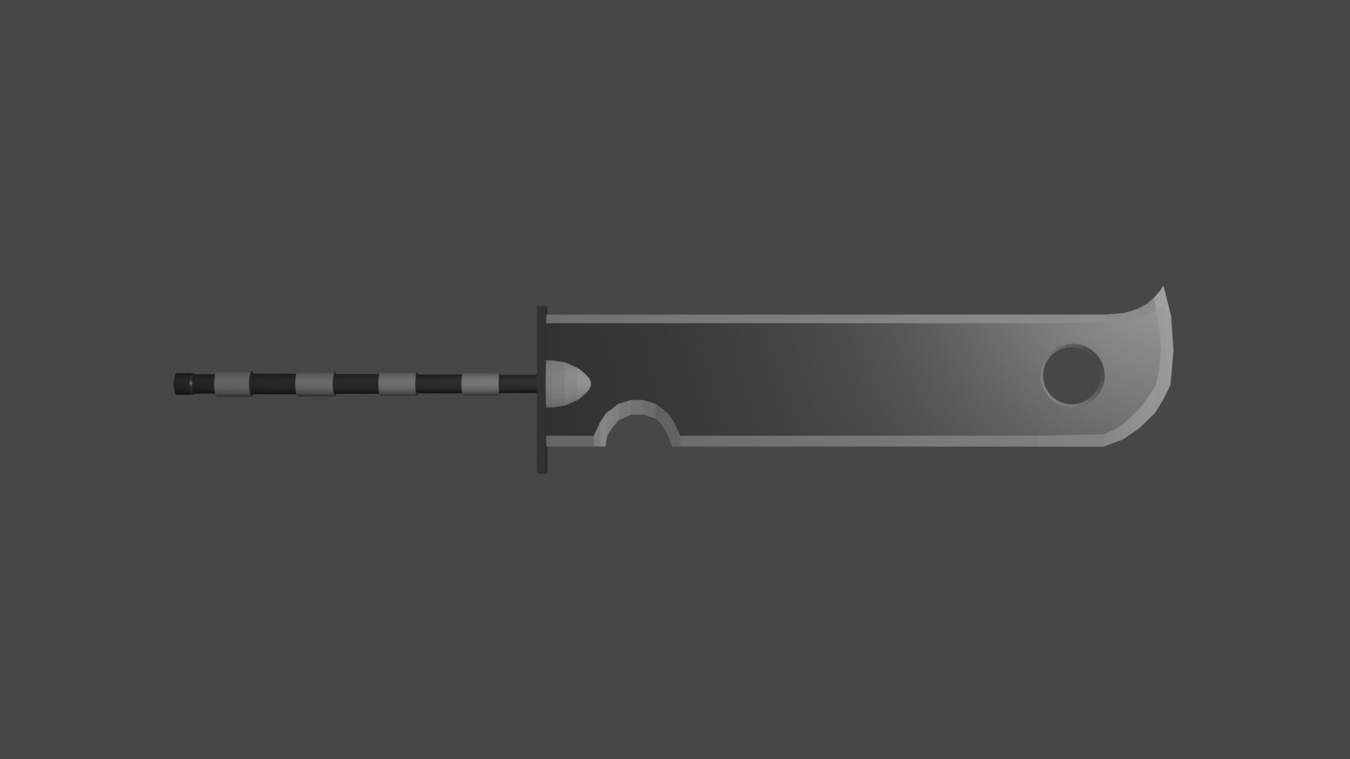 Artstation KubikiribÅchÅ Executioner S Blade From Naruto Adithyan More swords originally from naruto one of the iconic sword from anime. from naruto adithyan